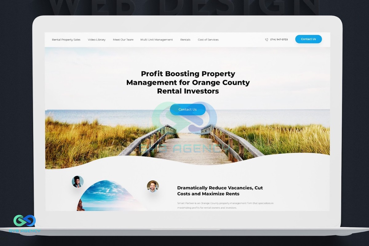 website layout