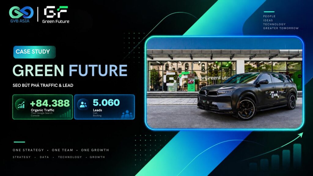 Case Study Green Future: Thu hút 5.000+ khách hàng tiềm năng từ Organic Search